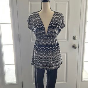 Motherhood Maternity Blouse